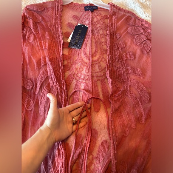 Artesia NWT lace cardigan - Picture 4 of 5